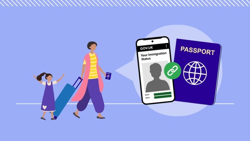 Learn how to create a UKVI account and access your UK e-Visa for work, study, or travel